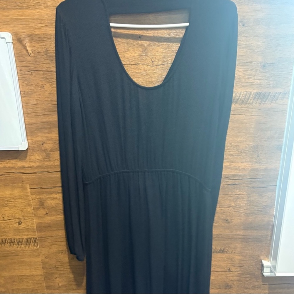 NWT Splendid Women’s Heavy Crepe Wrap Dress - Picture 9 of 11